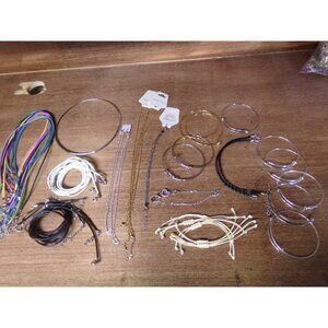 Jewelry Making Bracelet Necklace Lot
